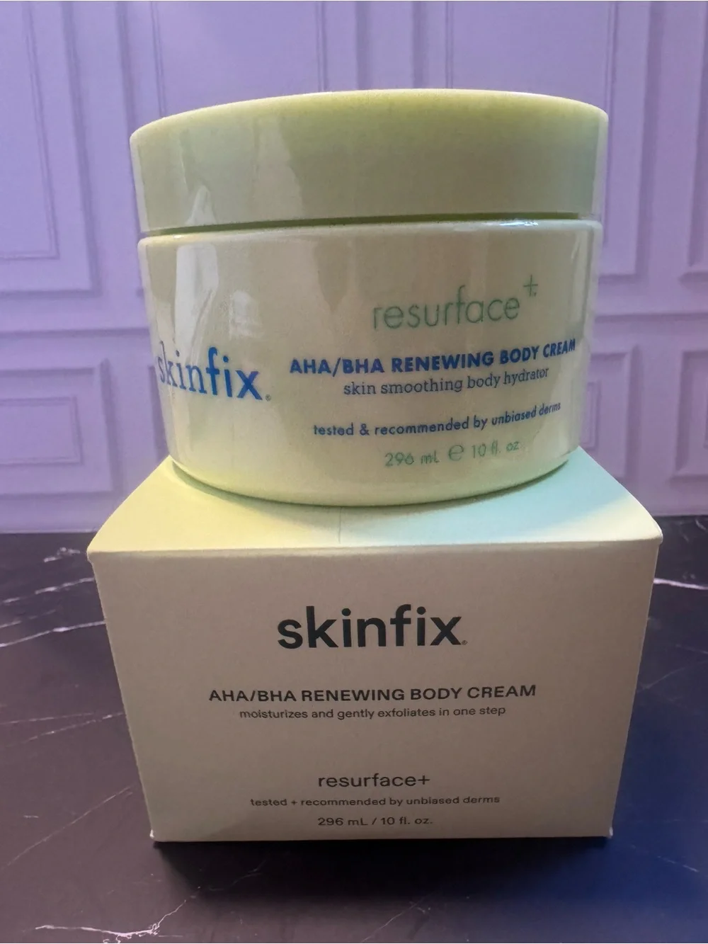 Skinfix Resurface+ AHA/BHA Renewing Body Cream