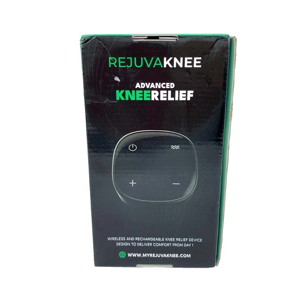 RejuvaKnee Advanced Knee Relief Heat Massage Compression Wireless & Rechargeable