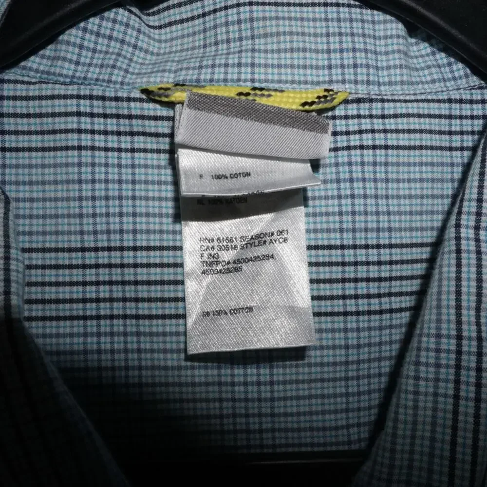 XXL - Vintage Y2K The North Face Shirts north face plaid