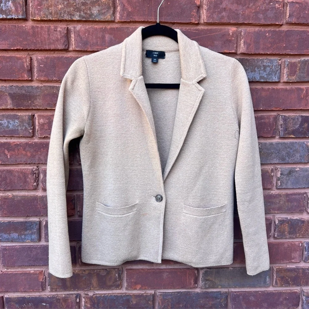 J. Crew crew cropped
