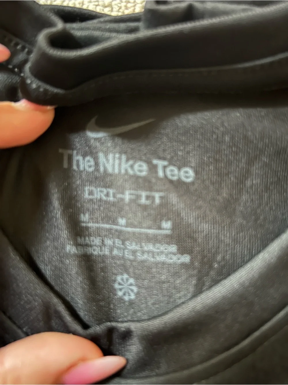 Nike black legend