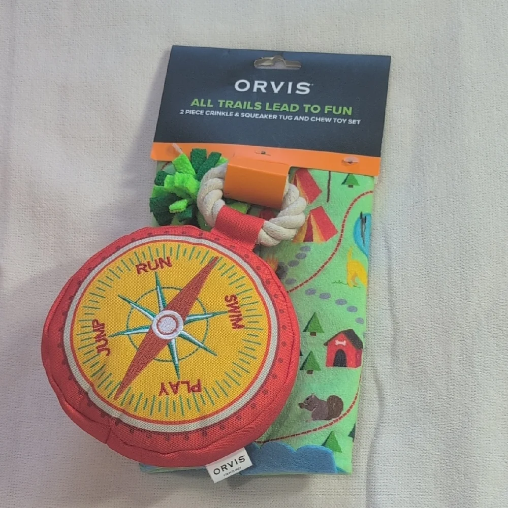 Orvis dog toy