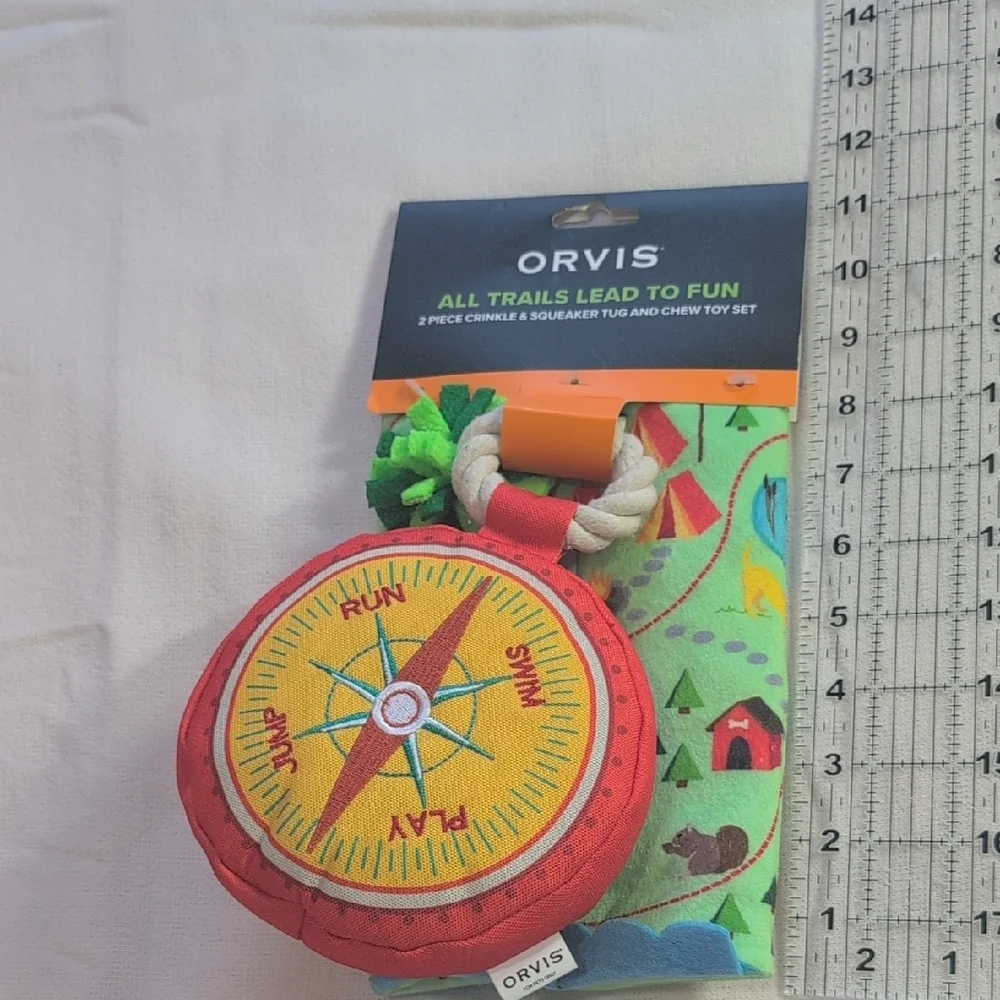 Orvis dog toy