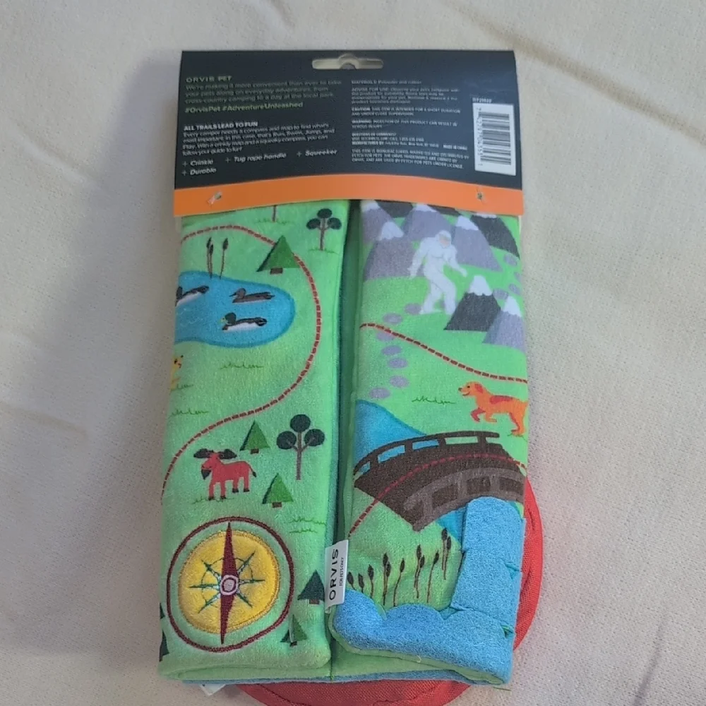 Orvis dog toy