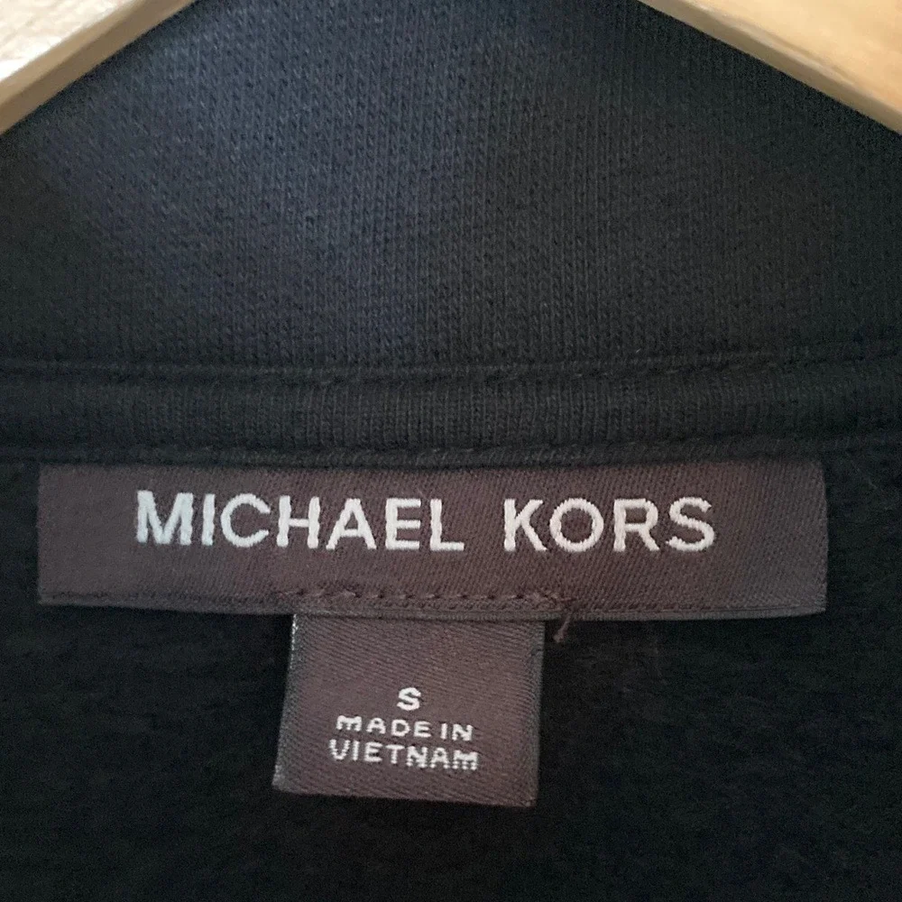 Michael Kors Womens Full Zip Sweatshirt Size‎ Small Casual Athleisure Jacket