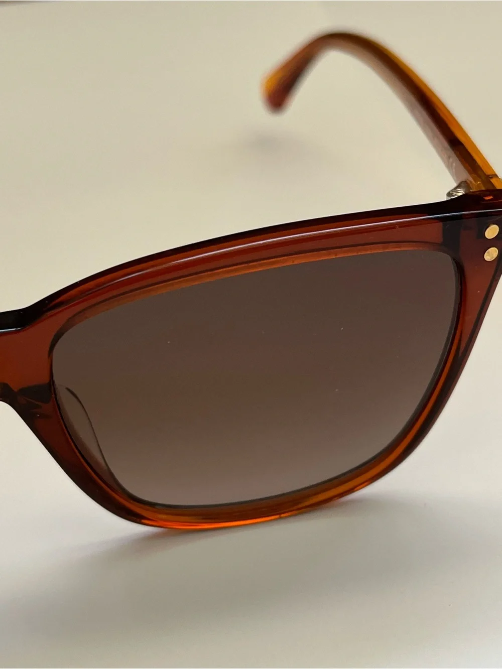 Kate Spade PAVIA/G/S 09QHA Orange Frame brown Lenses Sunglasses 55-19-140