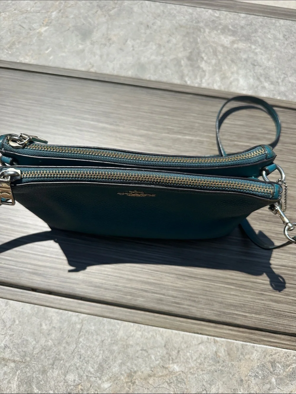 Coach compact crossbody