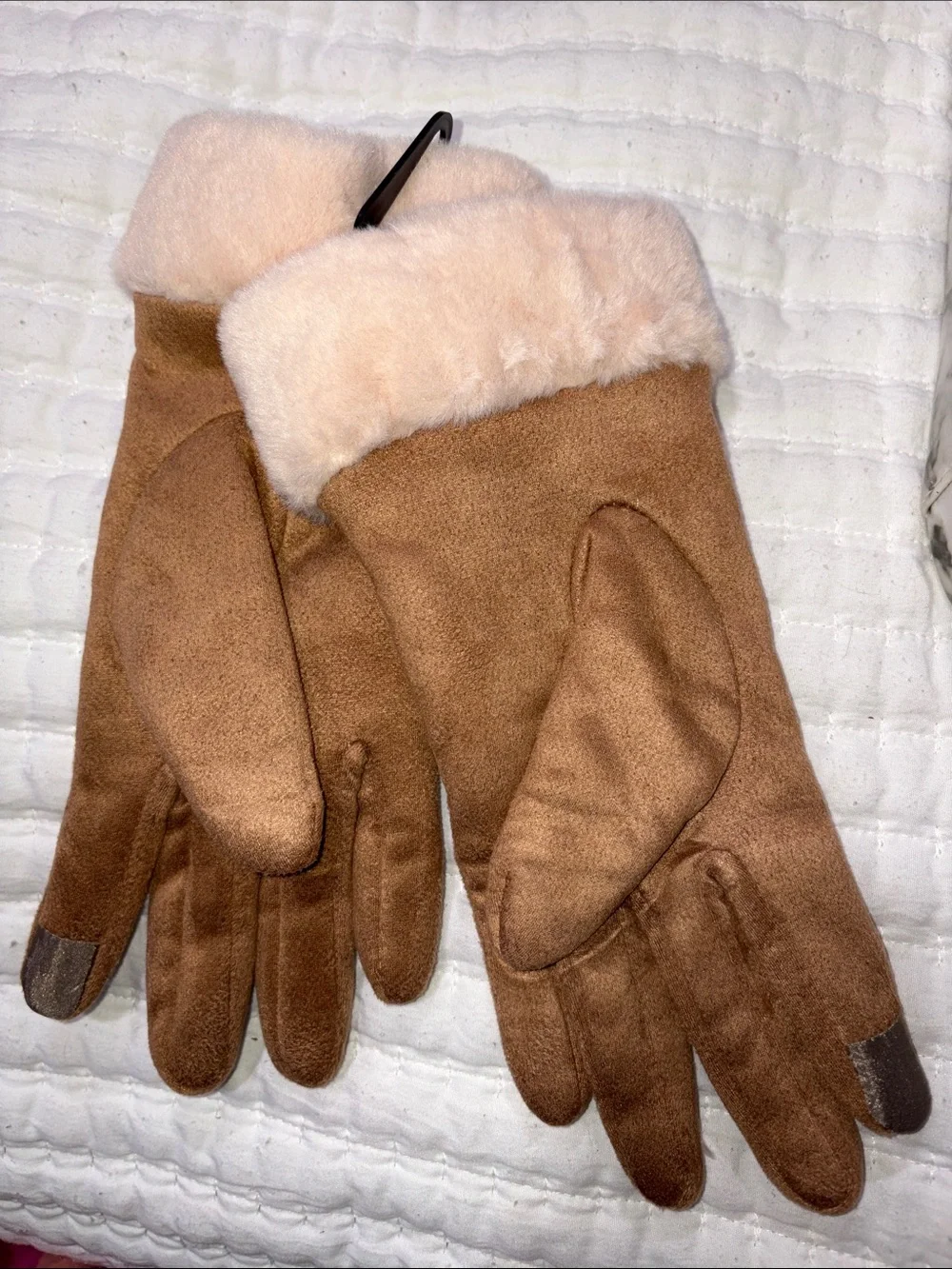 UGG suede gloves