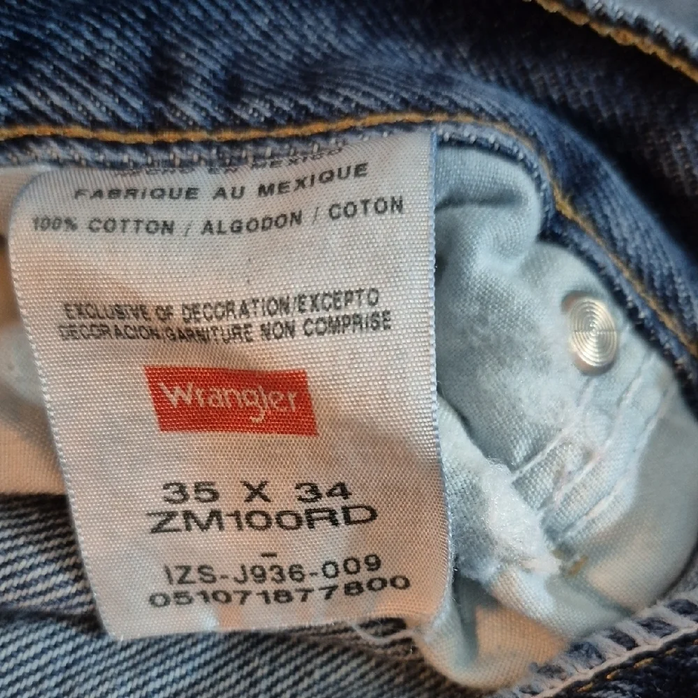Wrangler classic straight