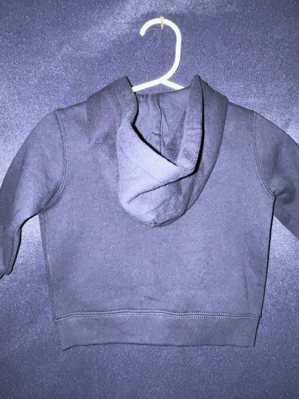 Ralph Lauren Navy Zip Hoodie with Polo Player Patch