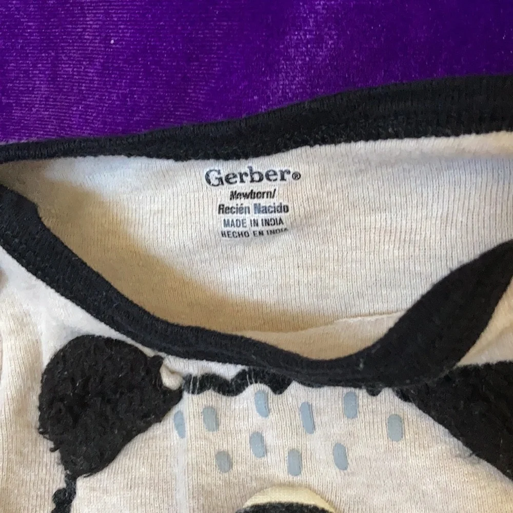 Gerber this infant