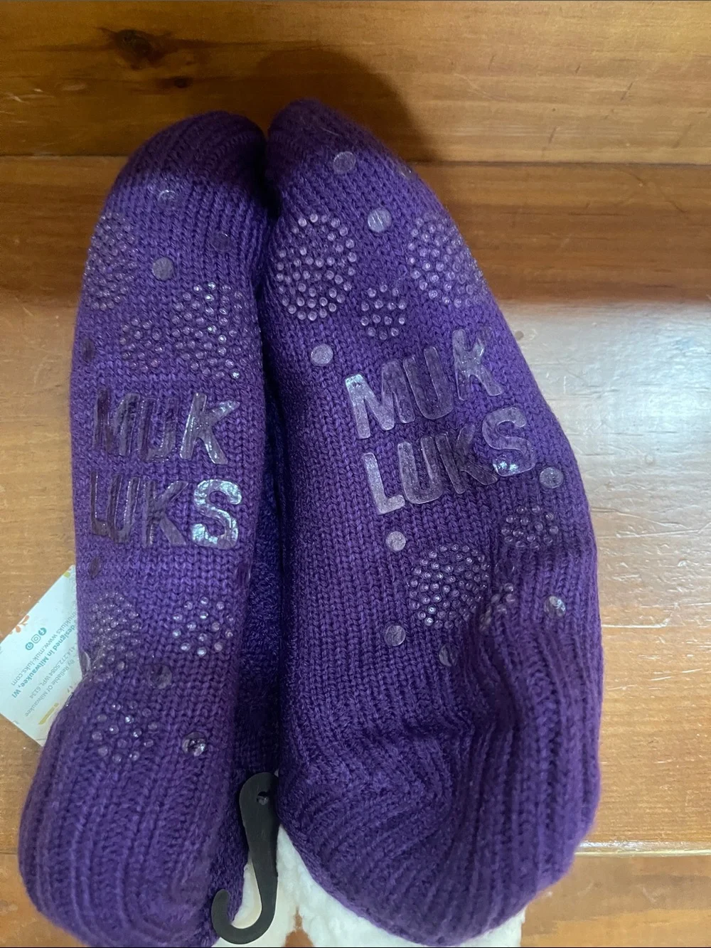 Muk Luks nwt muk