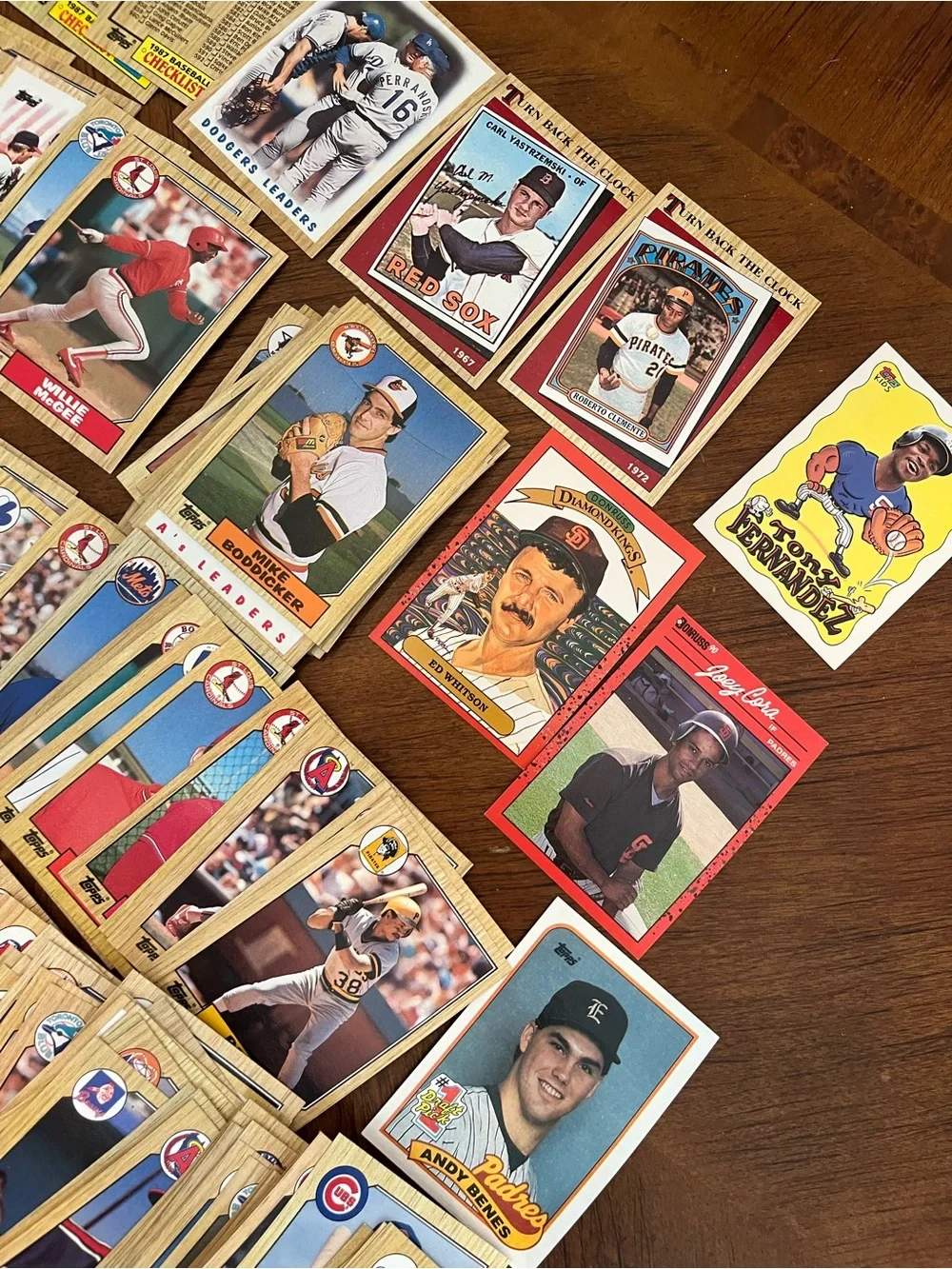 Topps large selection