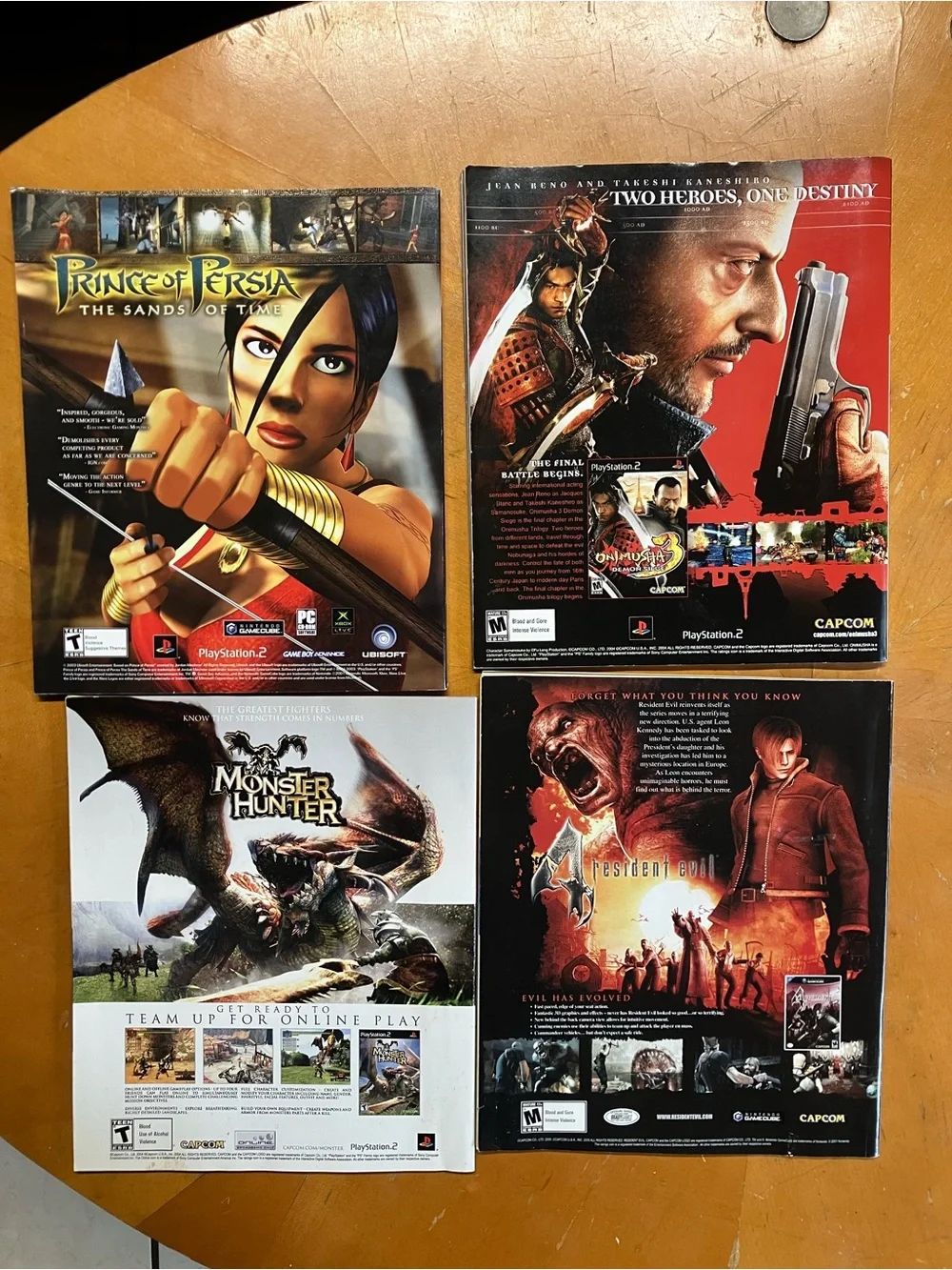 Game Informer vintage 2000s