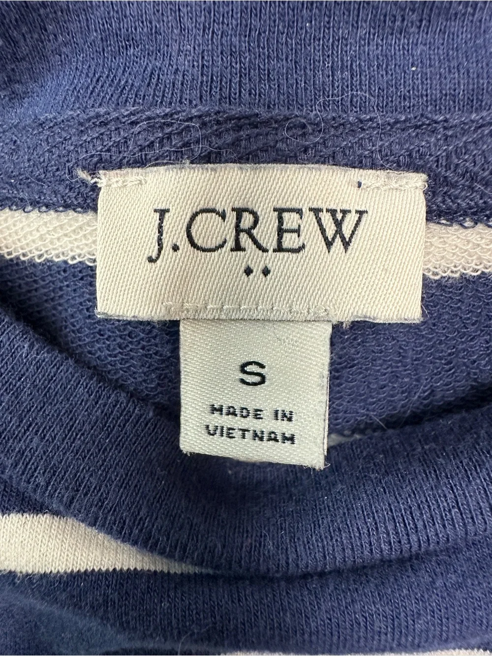 J. Crew crew striped