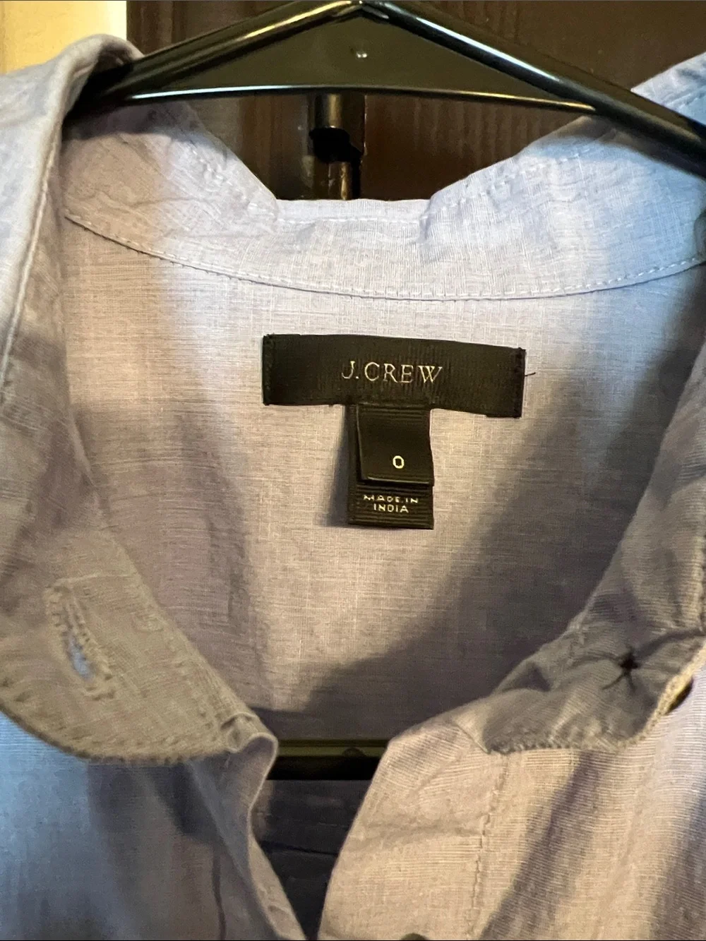 J. Crew light blue