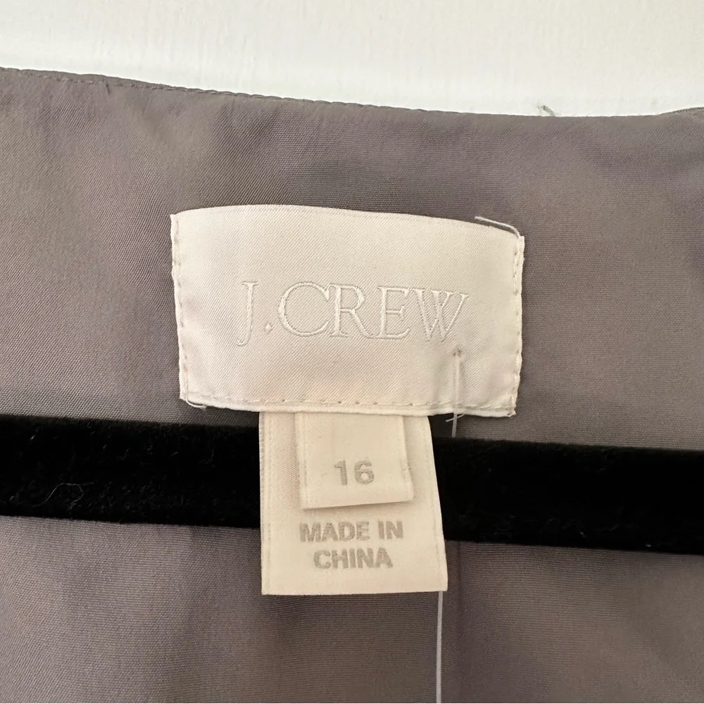 J. Crew size 16