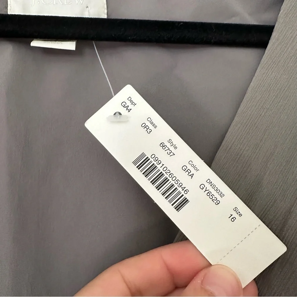 J. Crew size 16