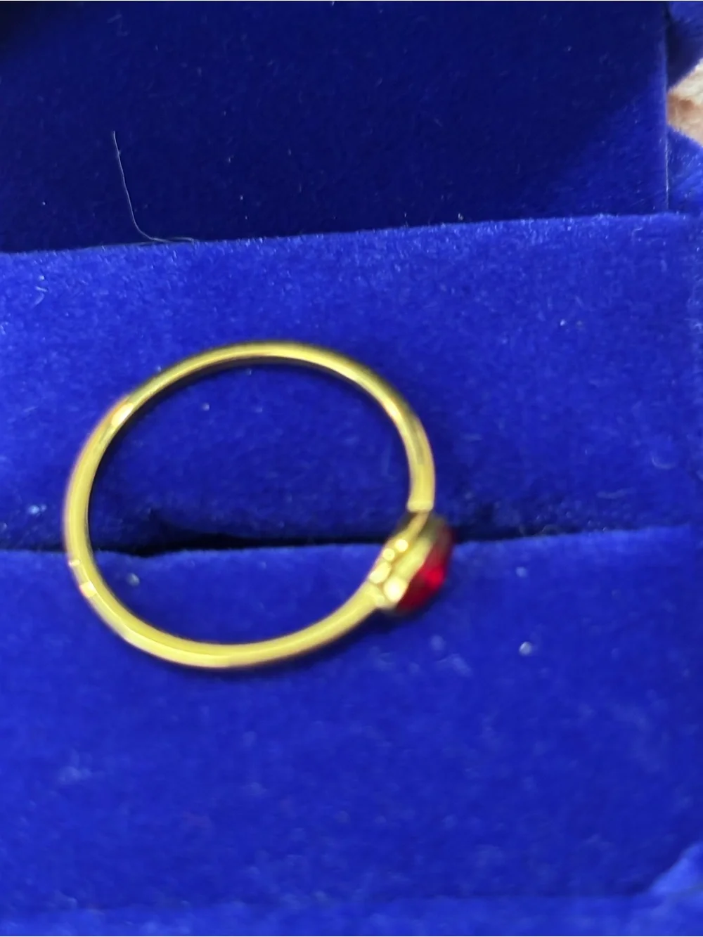 N/A delicate 18kt
