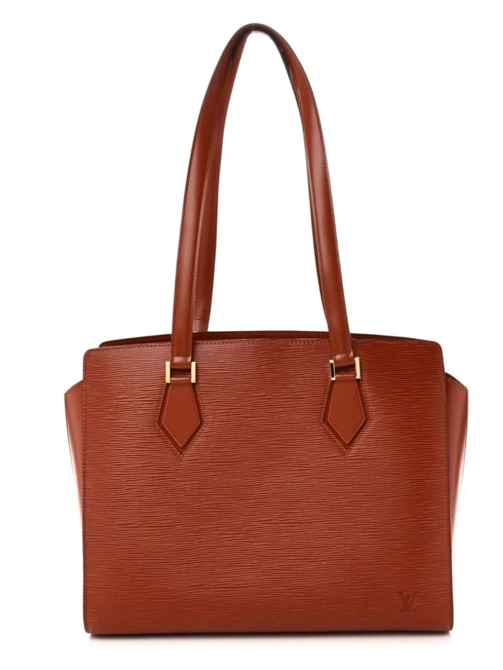 Louis Vuitton Epi Duplex tote in  Kenyan fawn RARE VINTAGE