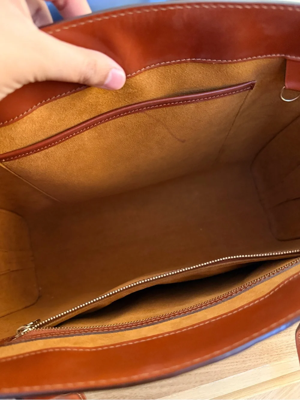 Louis Vuitton Epi Duplex tote in  Kenyan fawn RARE VINTAGE