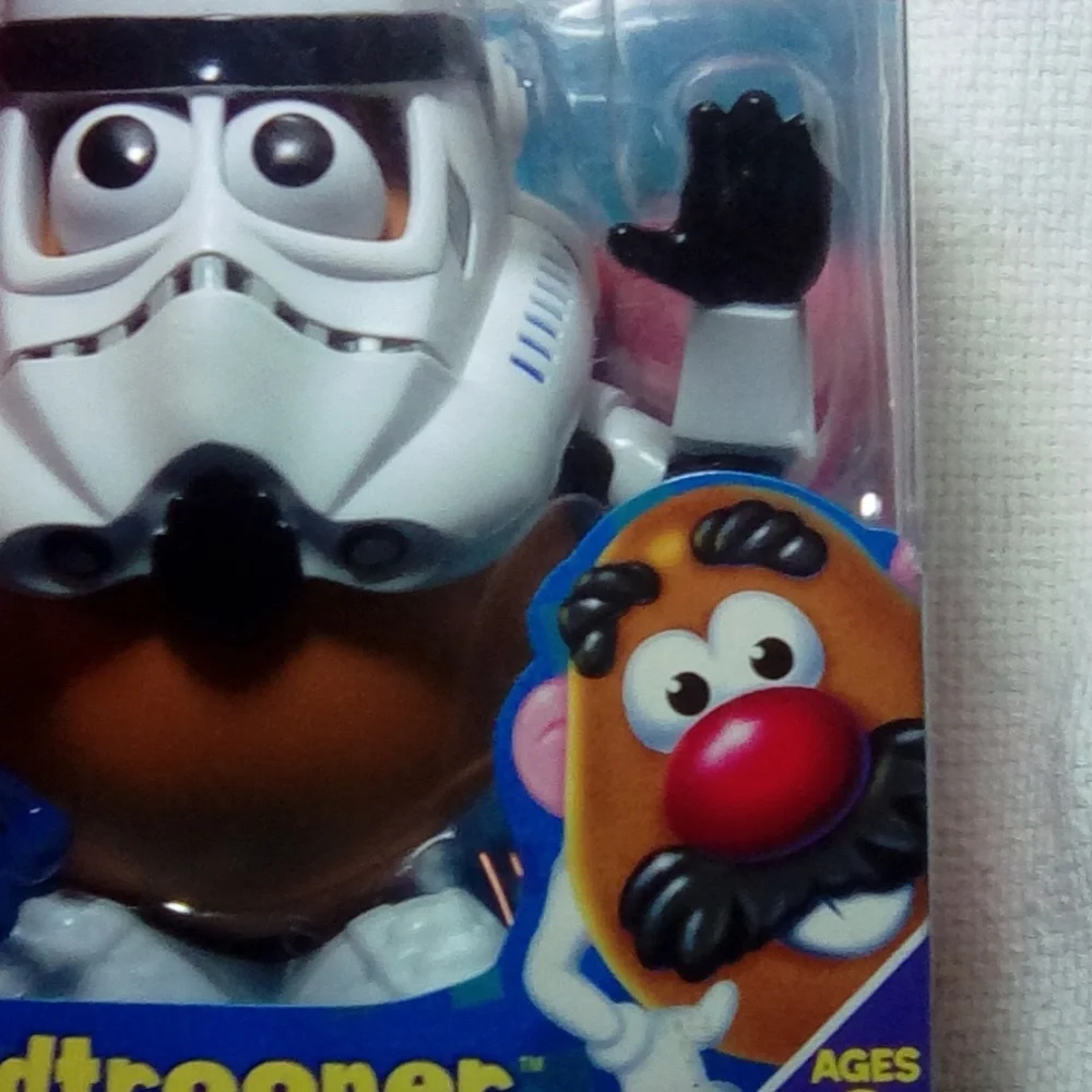 Mr. Potato Head nib star