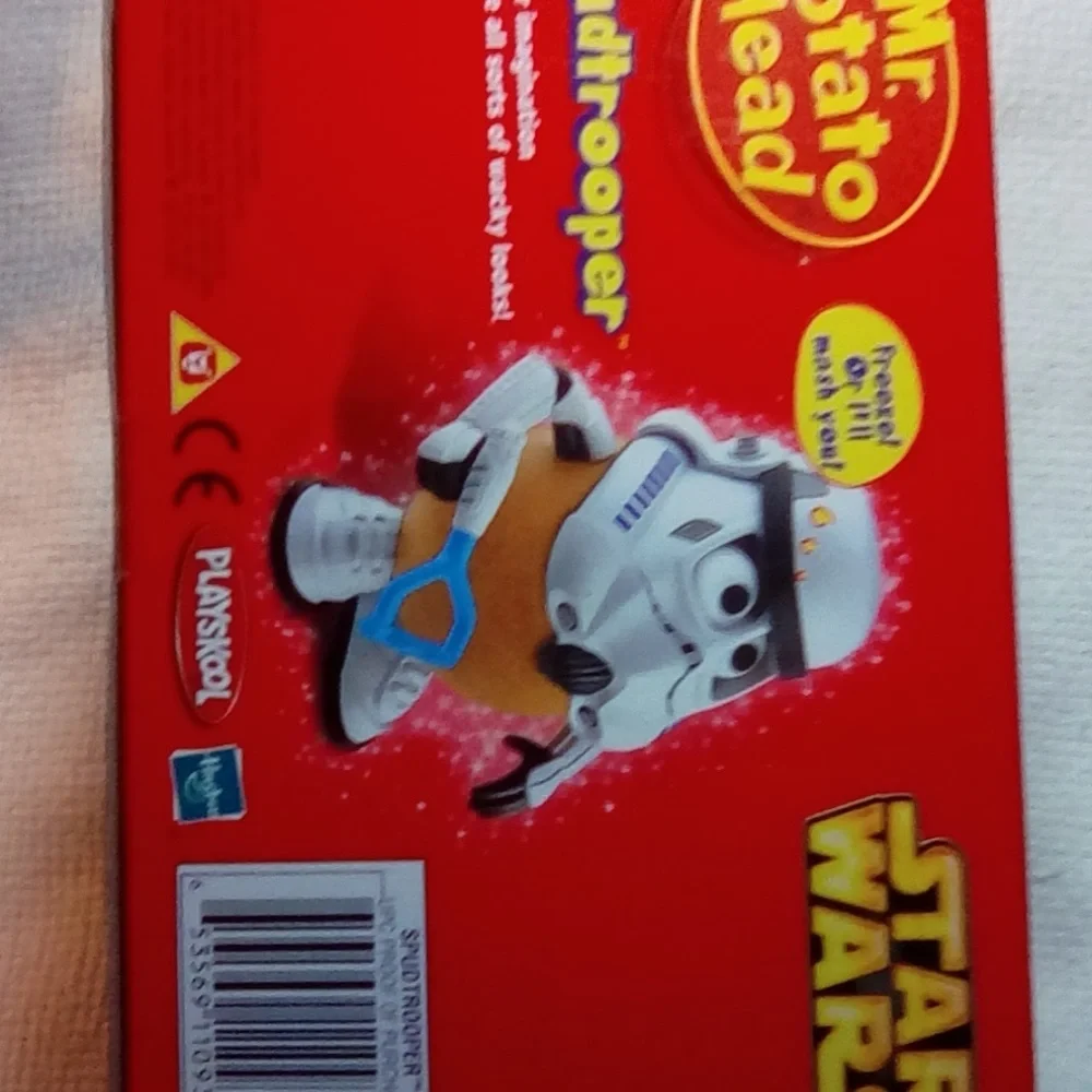 Mr. Potato Head nib star