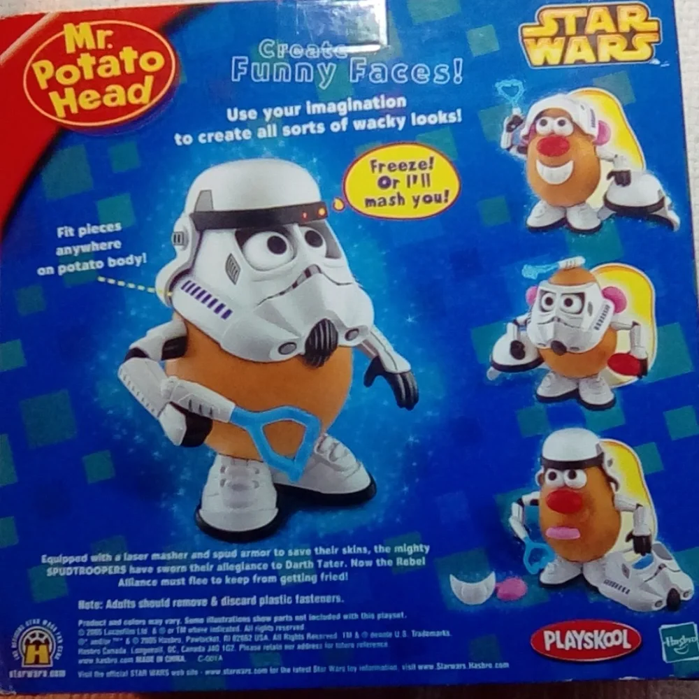 Mr. Potato Head nib star