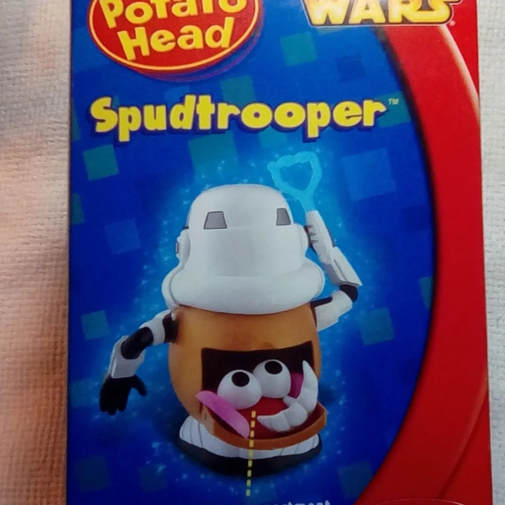 Mr. Potato Head nib star