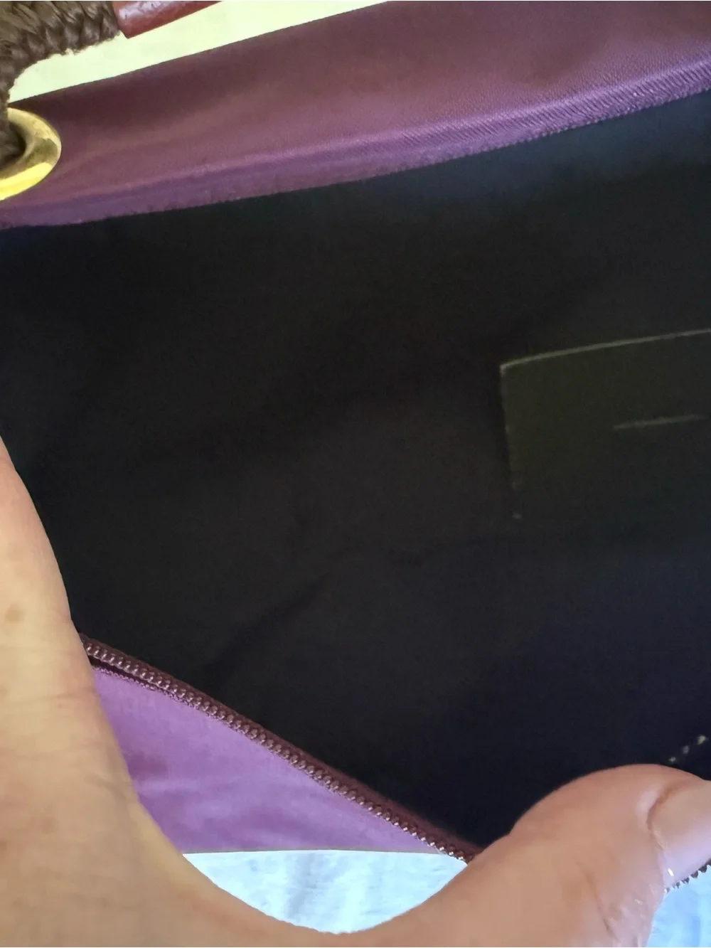 Longchamp stylish purple