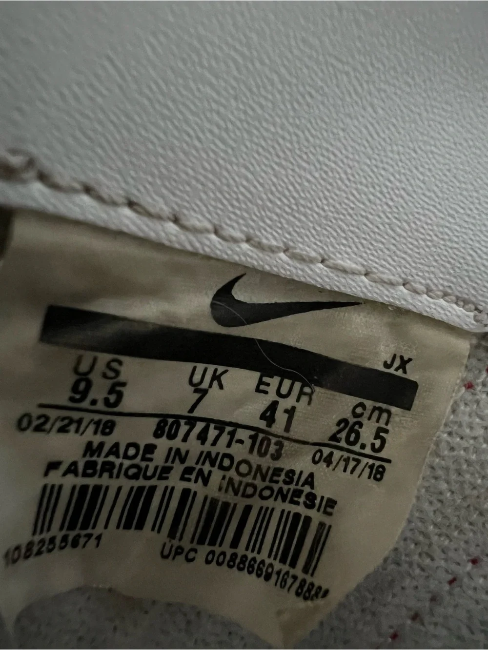 NIKE Cortez Women’s size 9.5
