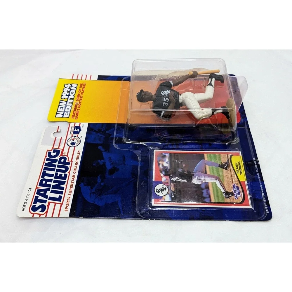 1994 Kenner Starting Lineup MLB Frank Thomas Chicago White Sox Figure