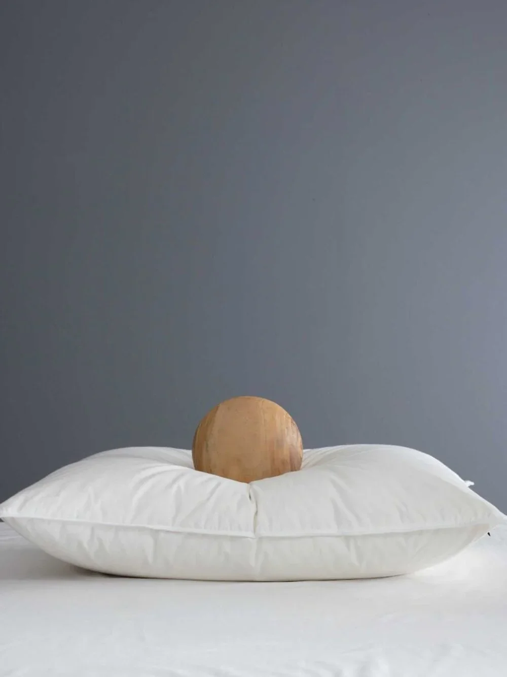 Quince Premium Down Alternative Pillow Standard Medium Firm