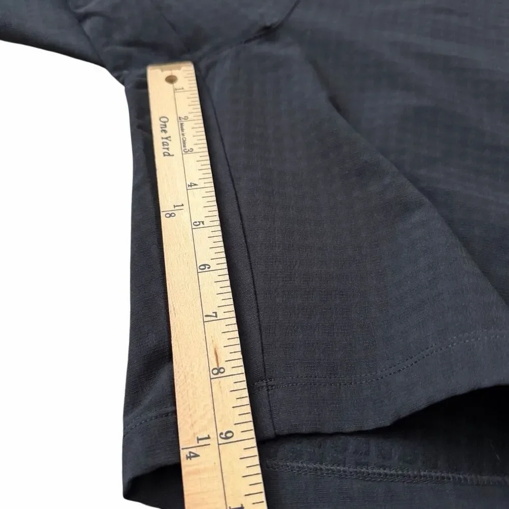 The North Face Tekware Grid Shorts FlashDry DWR Black Long NWT New Sz LARGE