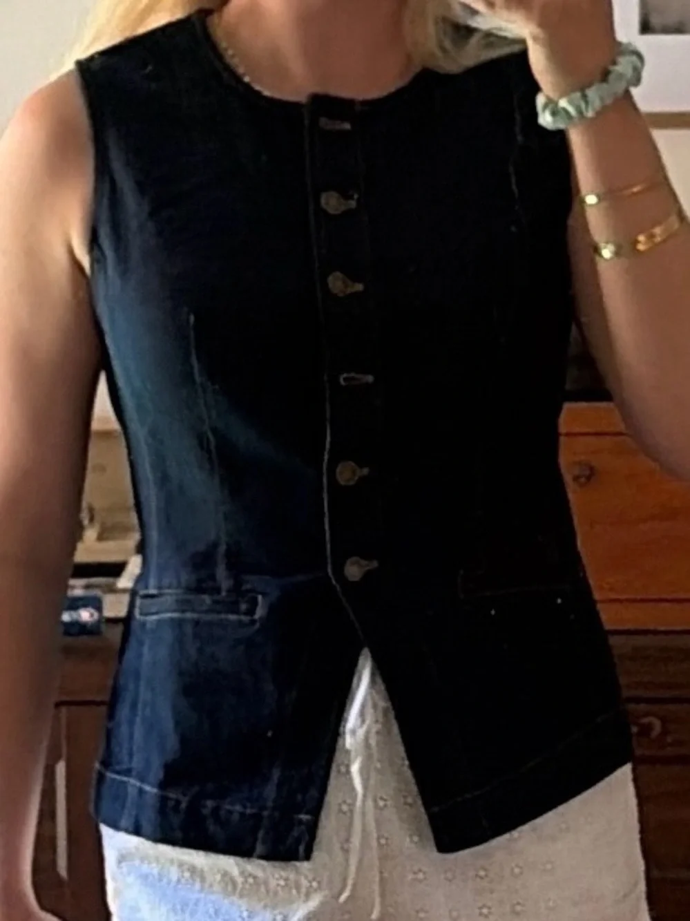 J. Crew button tailored