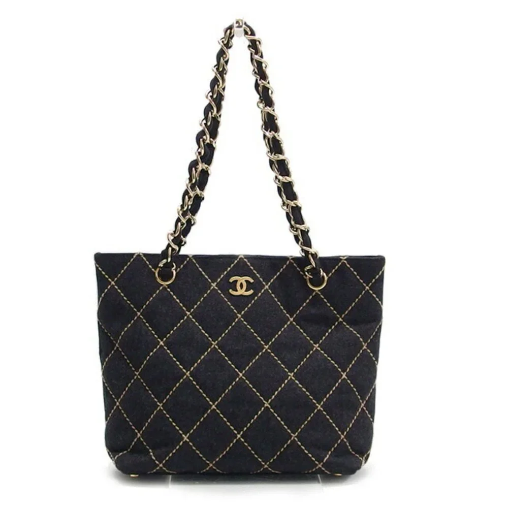 CHANEL black logo