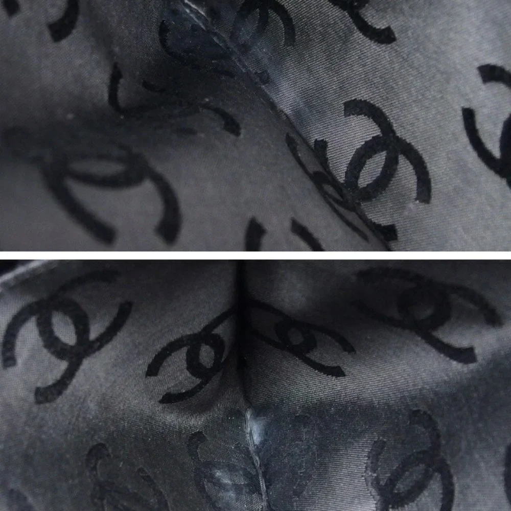 CHANEL black logo
