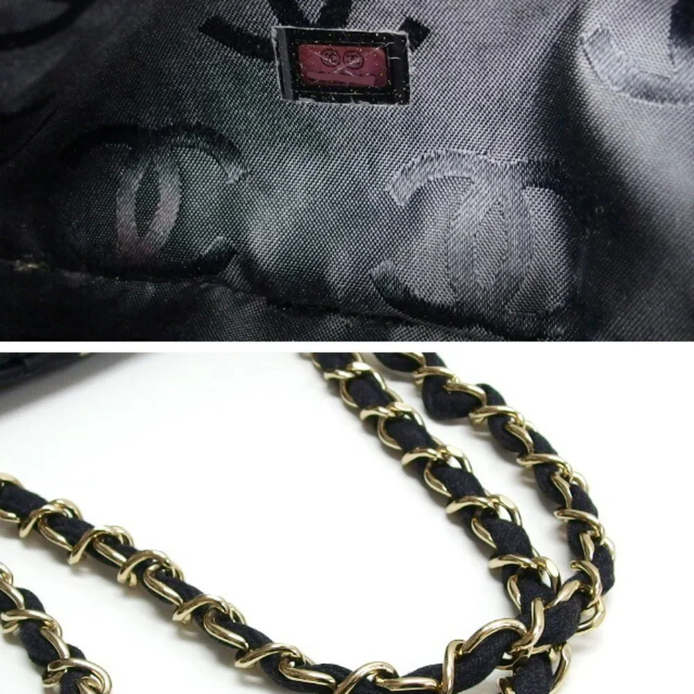CHANEL black logo
