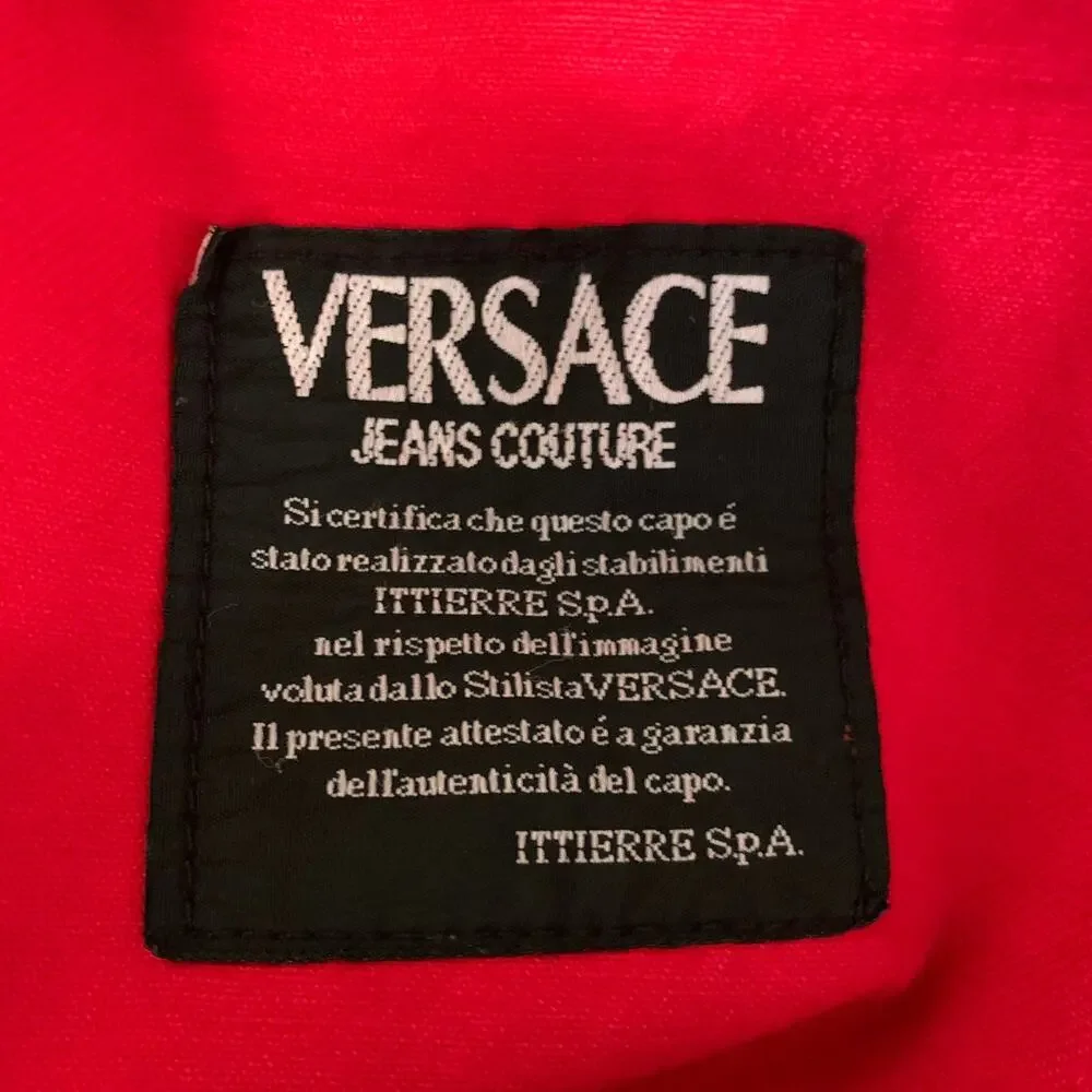 Versace Jeans Couture gender age 33