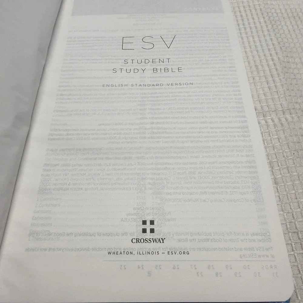 N/A esv holy