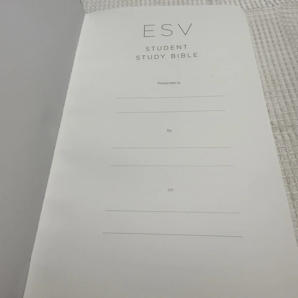N/A esv holy