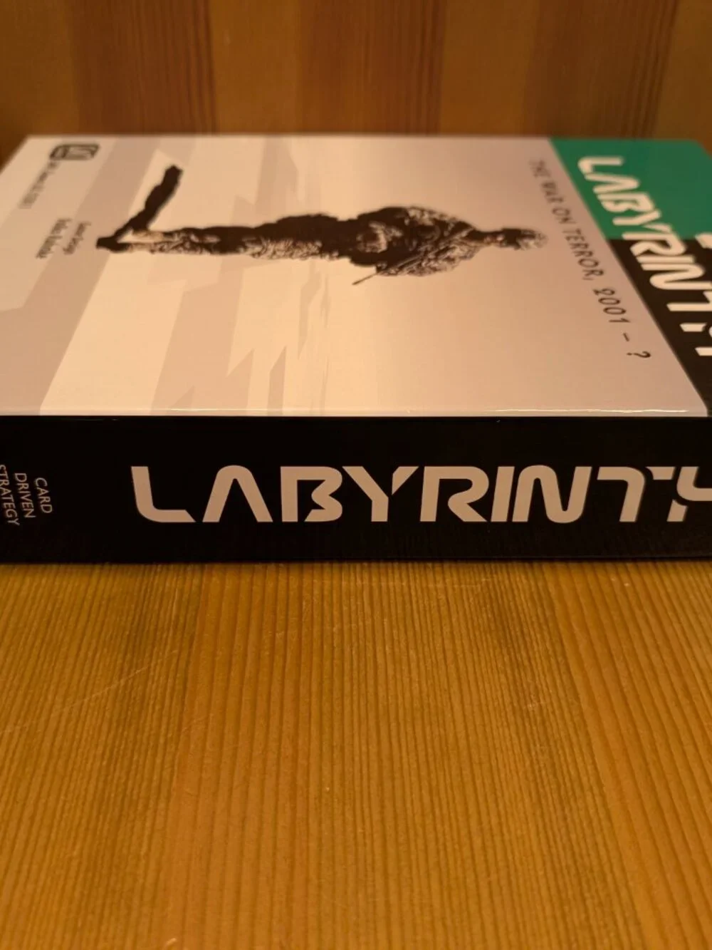 Labyrinth The War on Terror 2001-? Board Game (GMT Games, 2011) - Complete - EUC