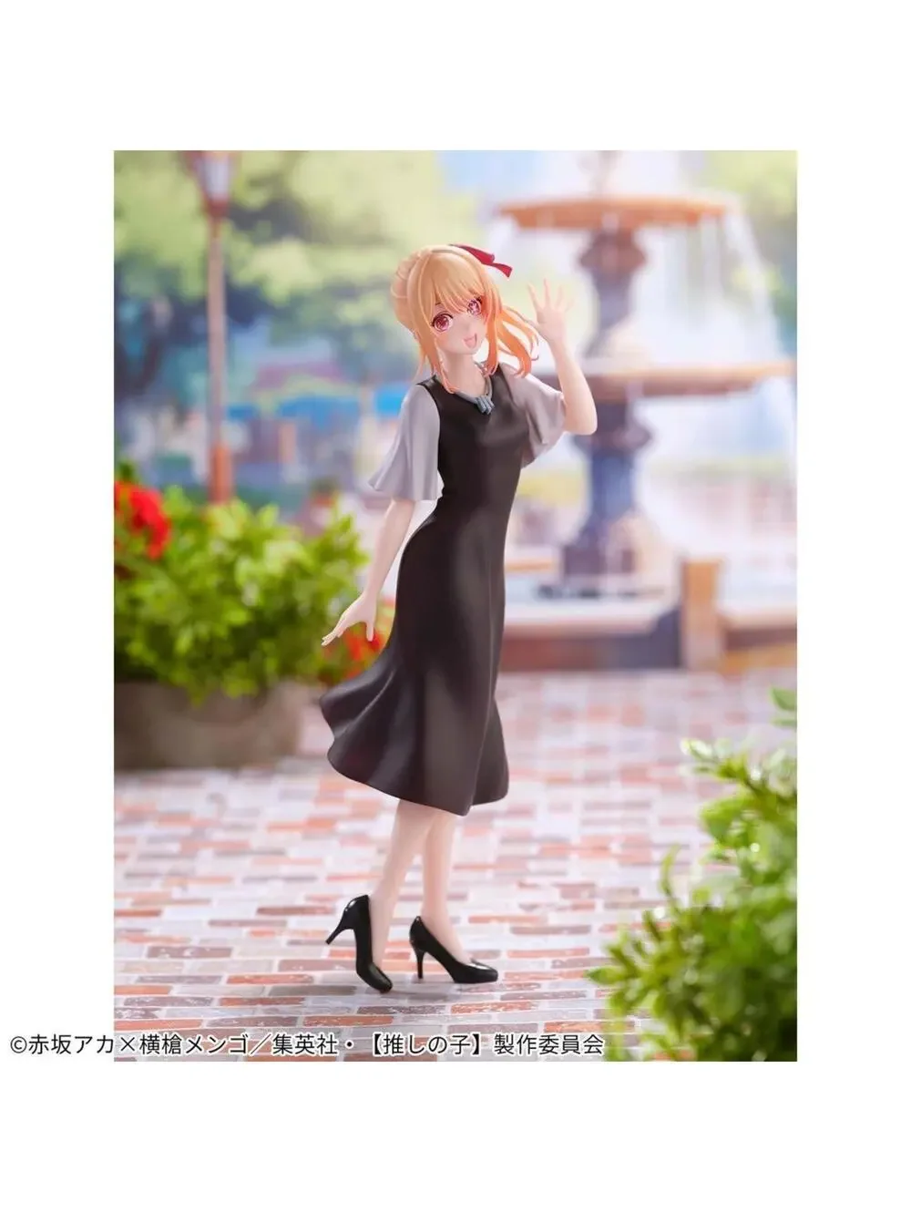 Banpresto Oshi no Ko Figure Ruby Hoshino Black dress US Seller
