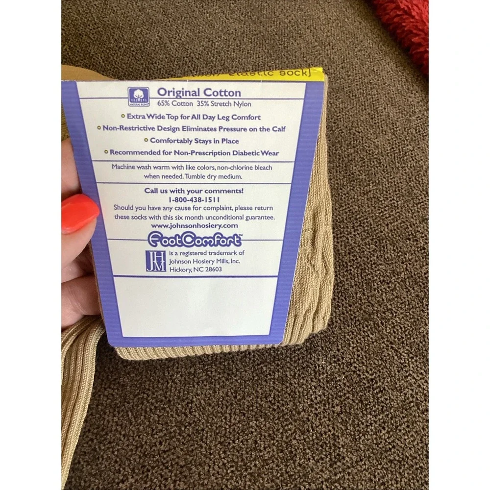 Foot Comfort new tags
