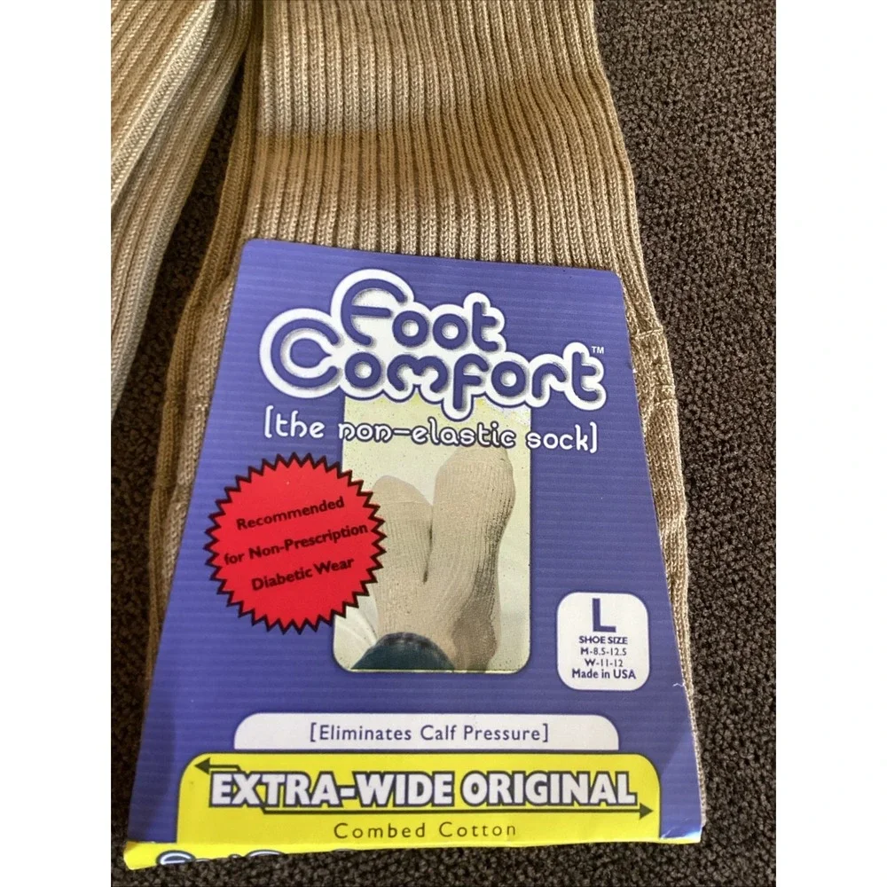 Foot Comfort new tags