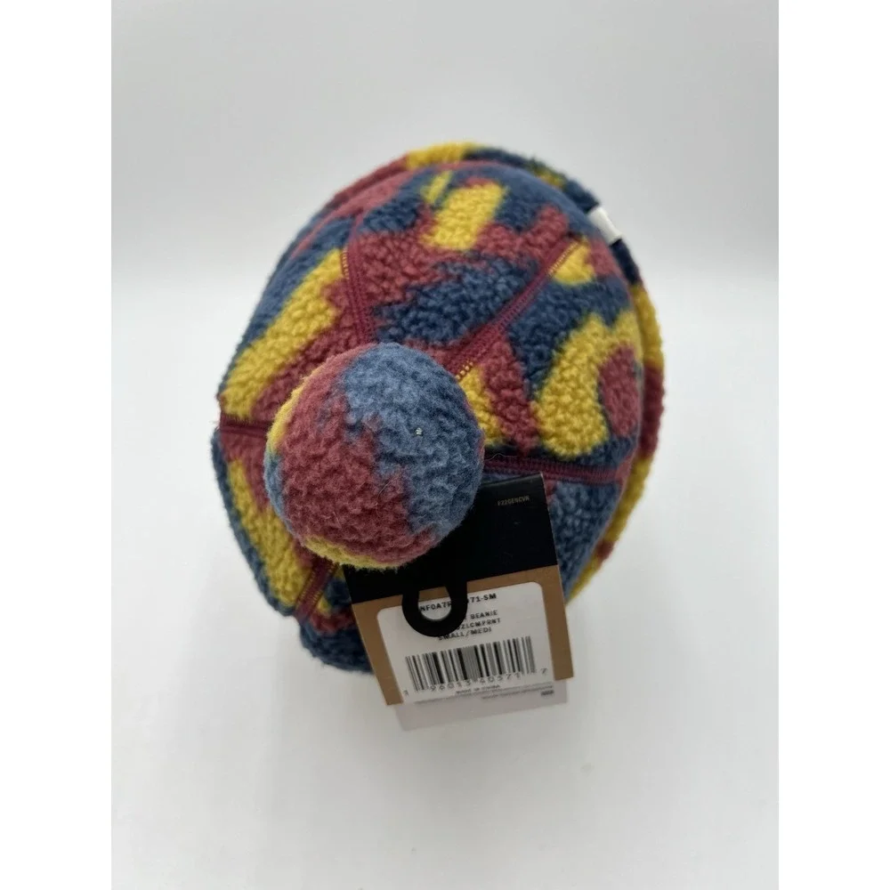 NWT The North Face Cragmont Fleece Pom Beanie S/M NF0A7RH3 Multicolor
