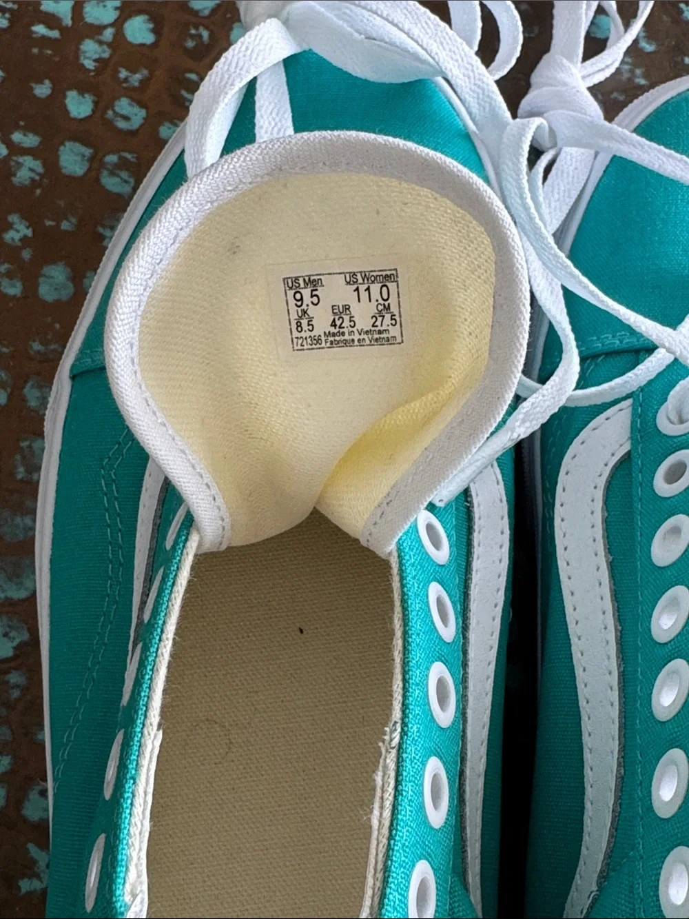 Vans Custom Old Skool Canvas Sneakers