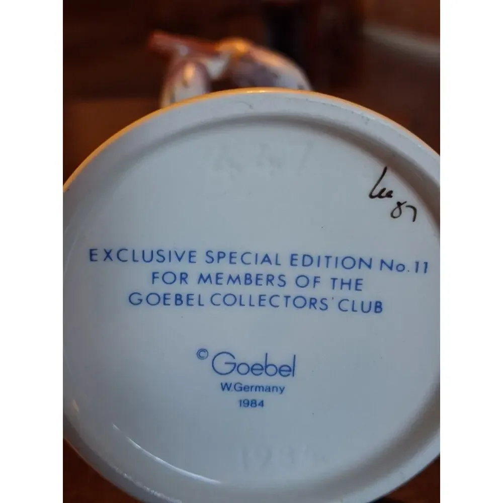 Hummel Goebel Morning Concert West Germany Exclusive No.11