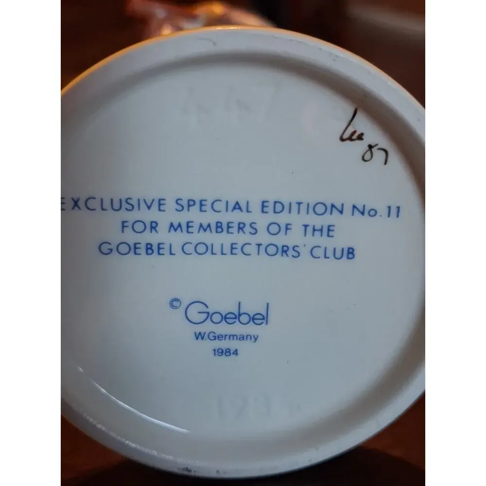 Hummel Goebel Morning Concert West Germany Exclusive No.11