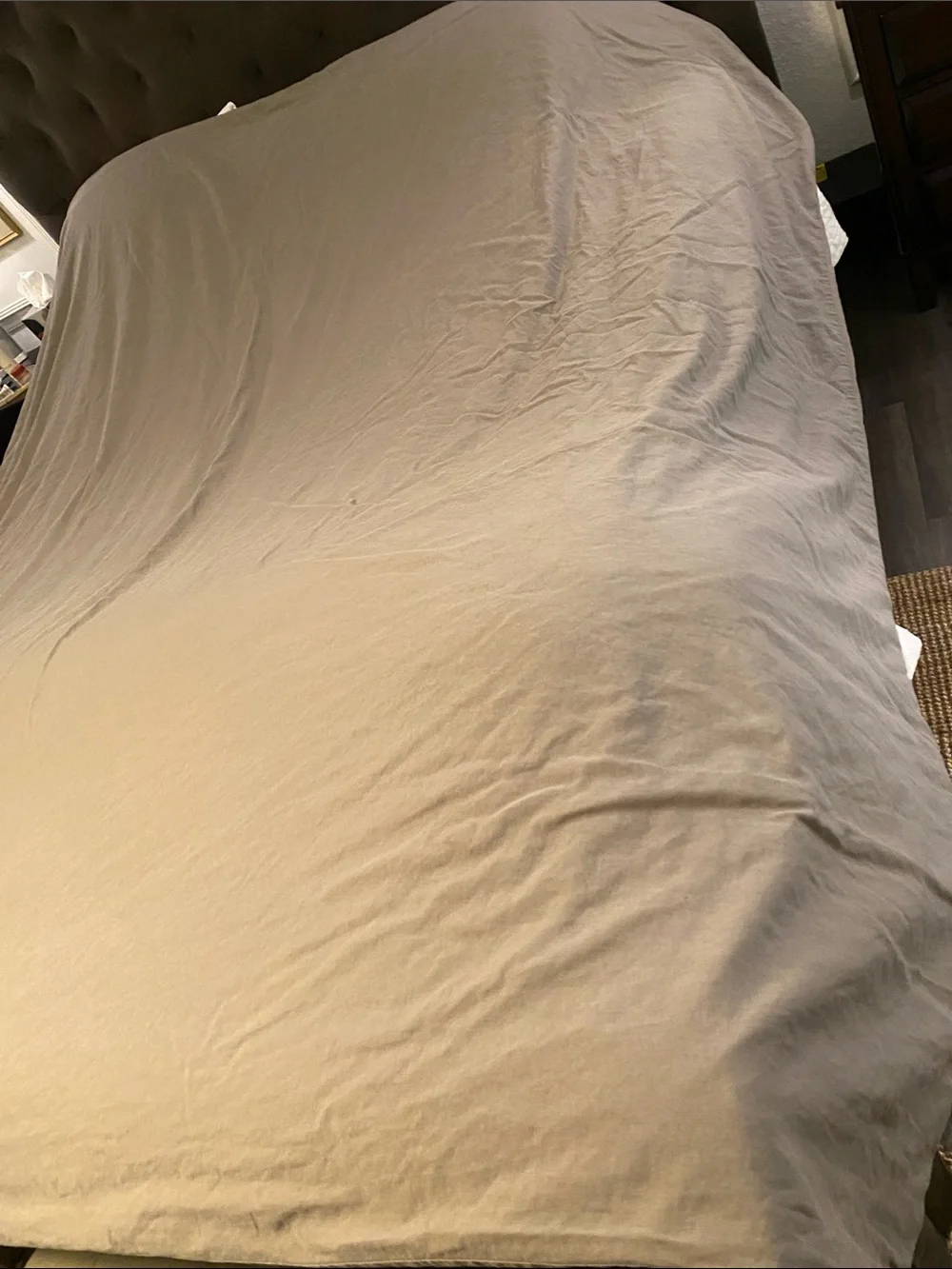 Restoration Hardware Stonewashed Duvet Cover